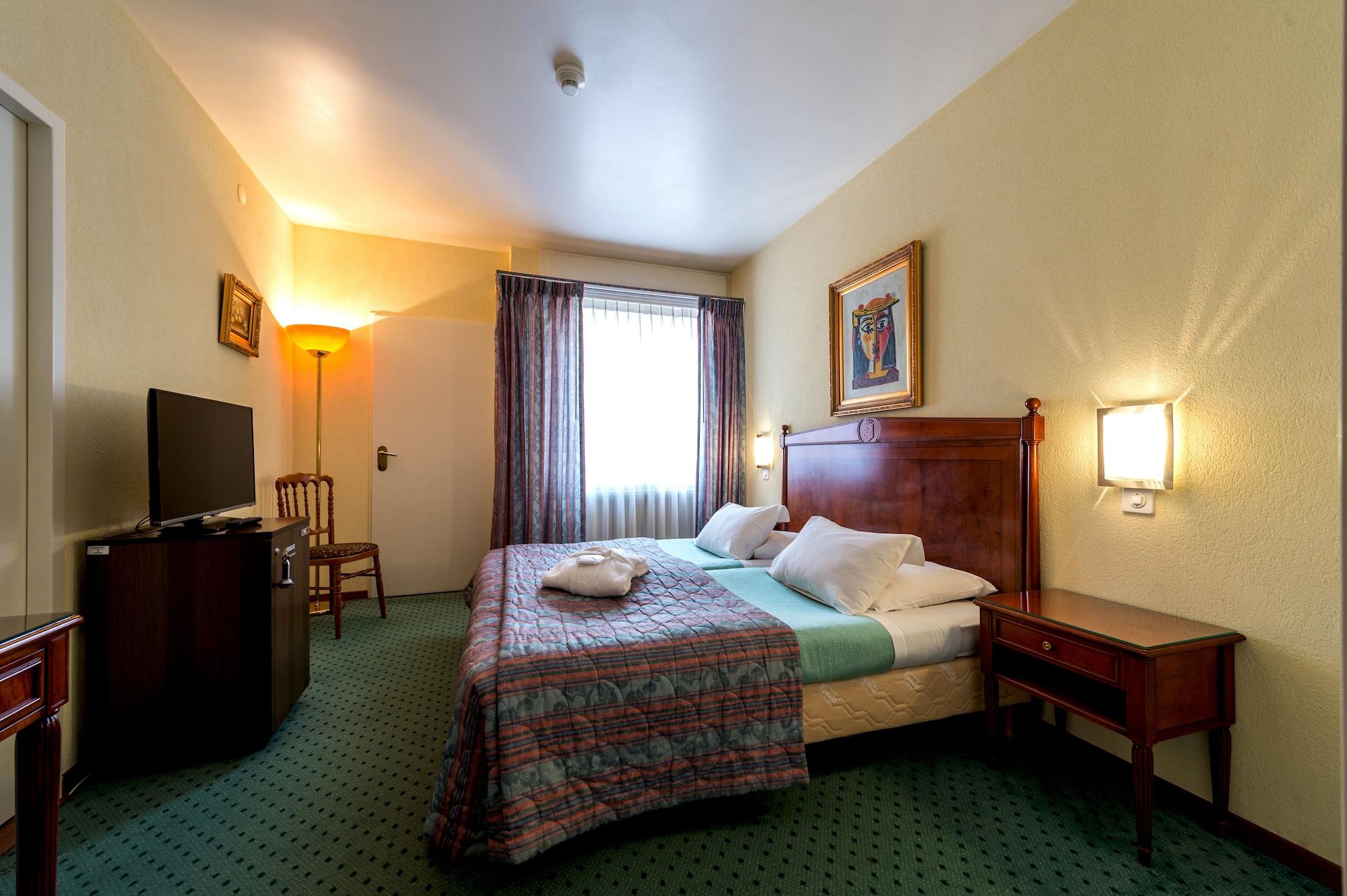 Hotel Churchill Γενεύη Εξωτερικό φωτογραφία