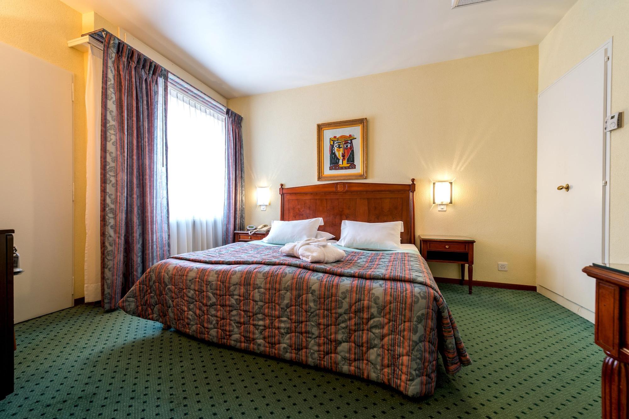 Hotel Churchill Γενεύη Εξωτερικό φωτογραφία