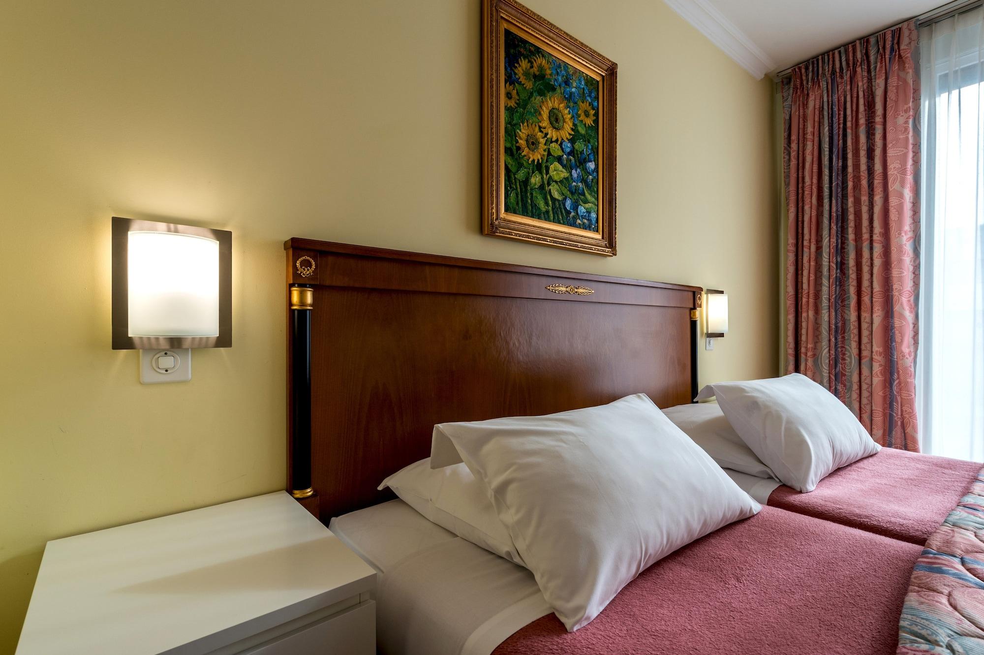 Hotel Churchill Γενεύη Εξωτερικό φωτογραφία