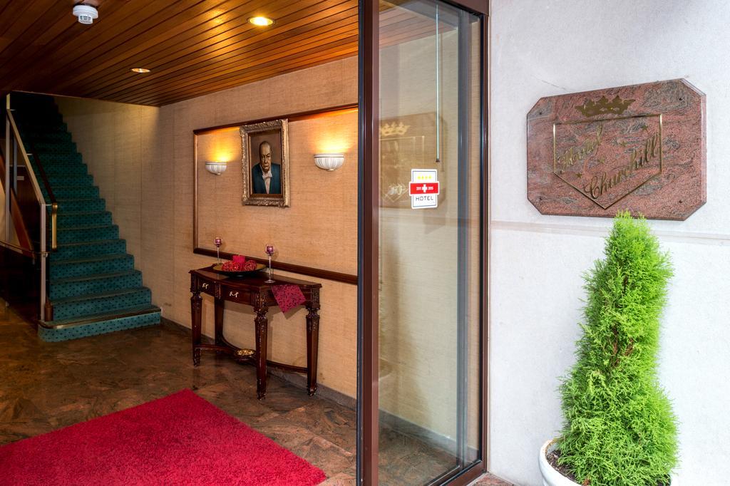 Hotel Churchill Γενεύη Εξωτερικό φωτογραφία