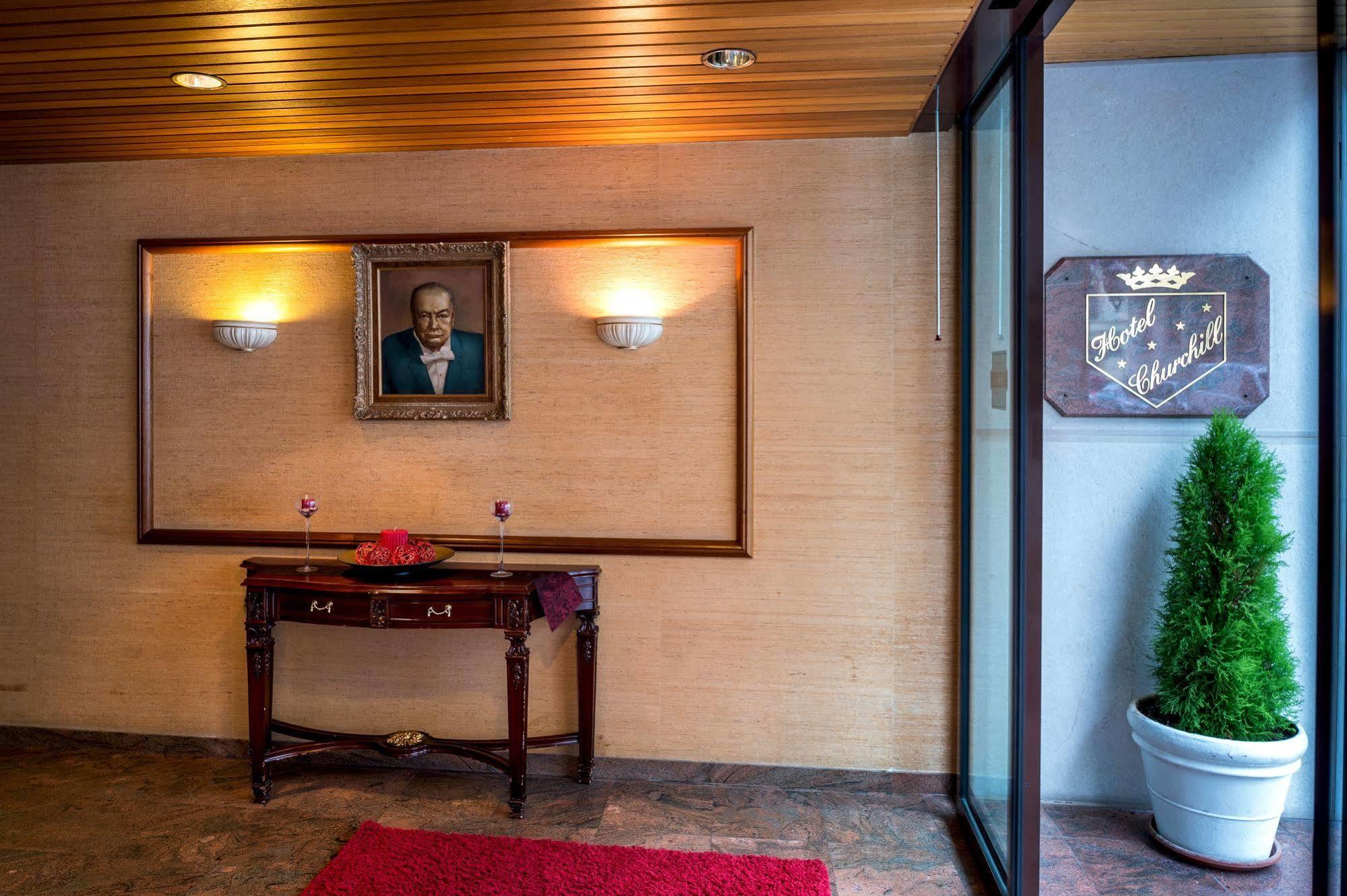 Hotel Churchill Γενεύη Εξωτερικό φωτογραφία